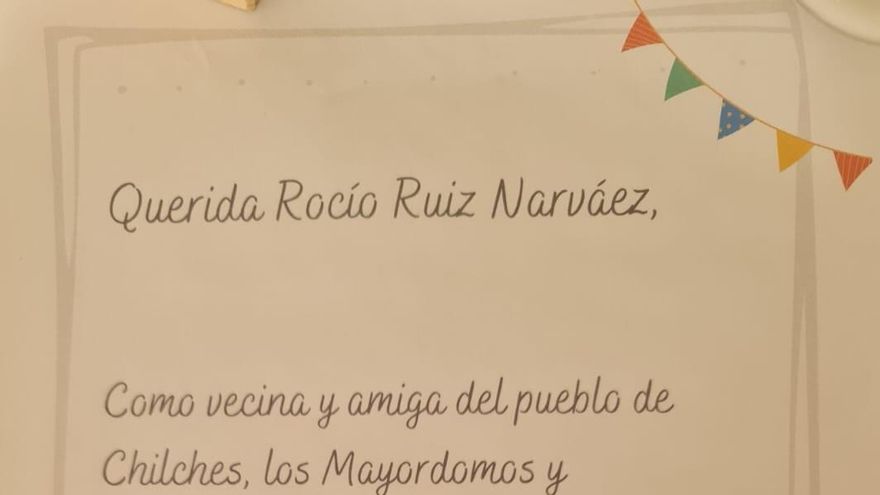 El PP denuncia el veto del alcalde de Vélez a Rocío Ruiz como pregonera de Chilches