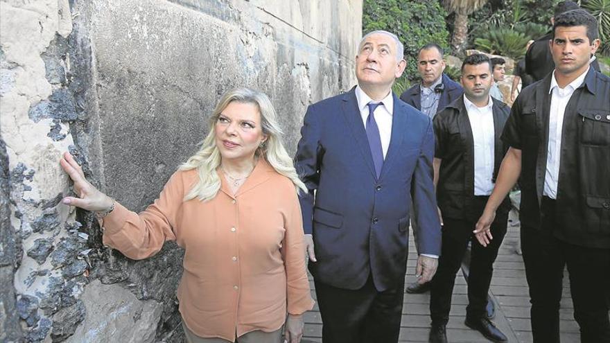 Netanyahu, en el santuario ultra
