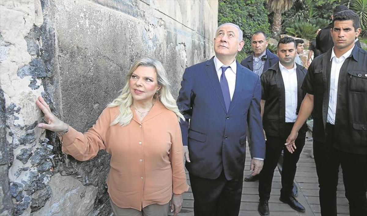 Netanyahu, en el santuario ultra