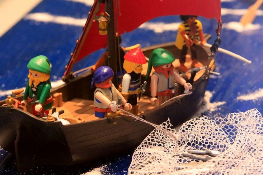 Montaje Playmobil Etnográfico