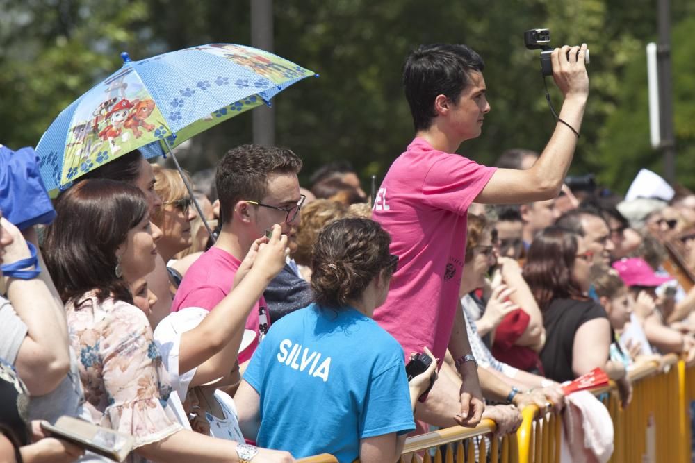 Visita de la Reina Letizia al IES Jerónimo Gonzále