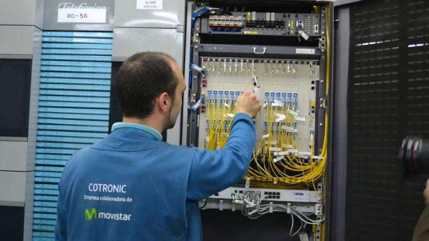 Telefónica mejorará su servicio y “jubilará” el cobre en 141 centrales antes de junio de 2025