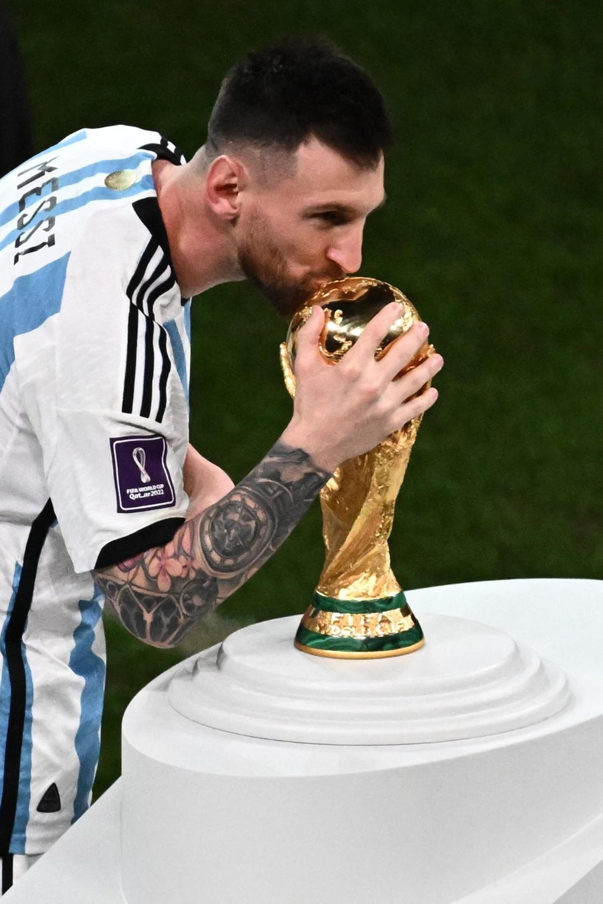 Imposible no emocionarse: las imágenes imborrables que deja la celebración de Argentina Imposible no emocionarse: las imágenes imborrables que deja la celebración de Argentina