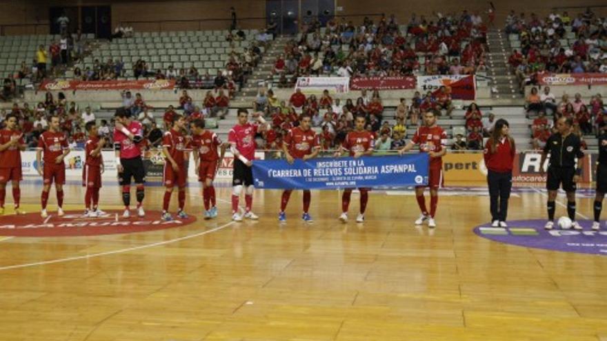 Goleada de ElPozo Murcia al Peñíscola