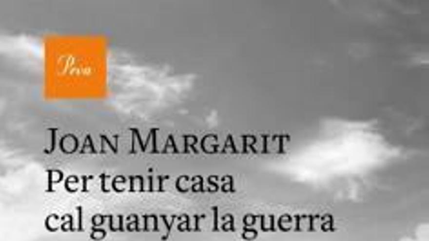 El nen Joan Margarit, a Girona, il·lustra la portada del llibre.