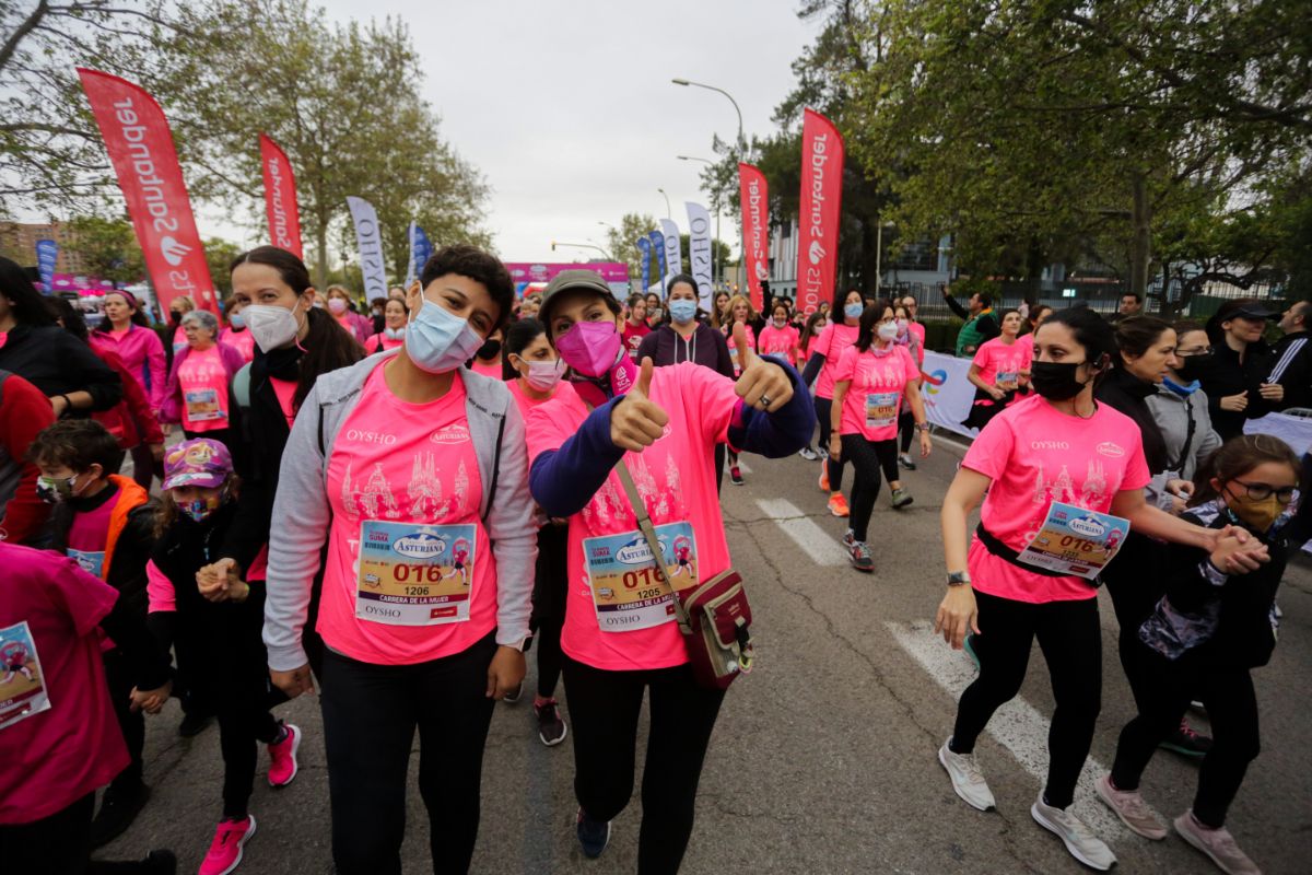 La Carrera de la Mujer recorre el distrito de Algirós