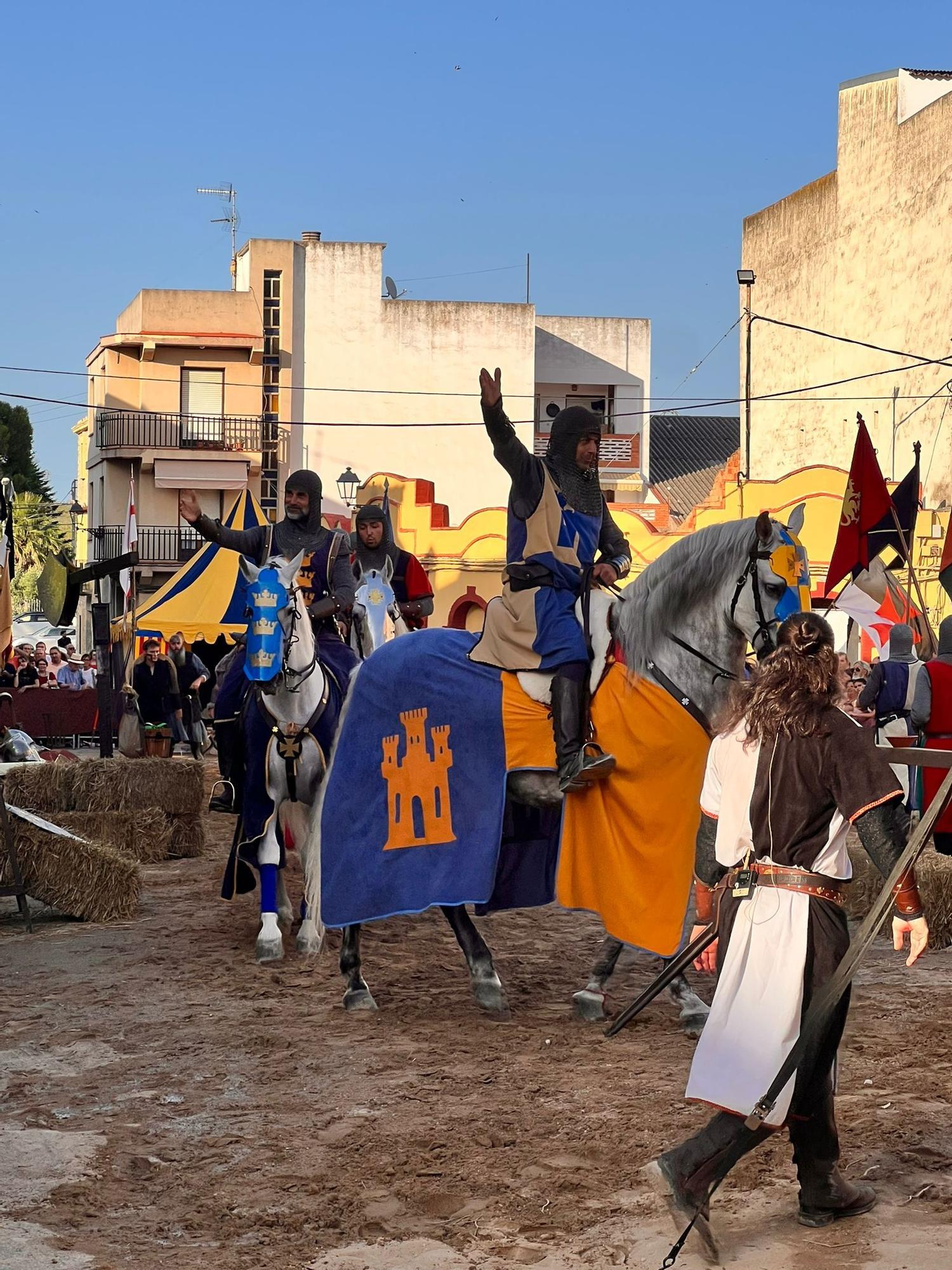 Fotos del segundo día de Sant Mateu Medieval