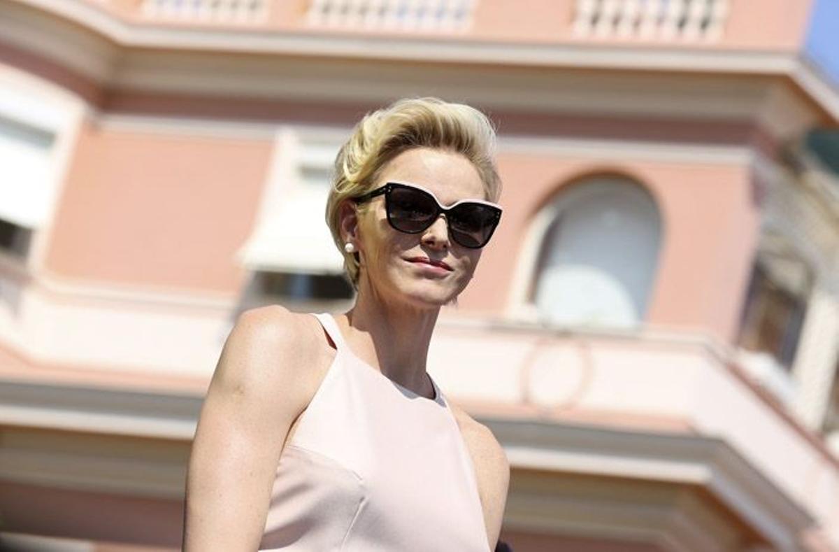 Charlene de Mónaco, a lo Grace Kelly