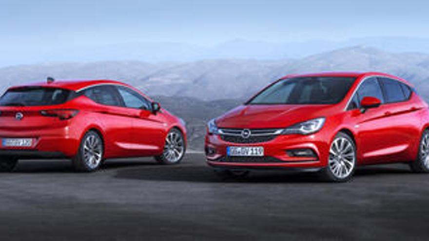 El nou Opel Astra.