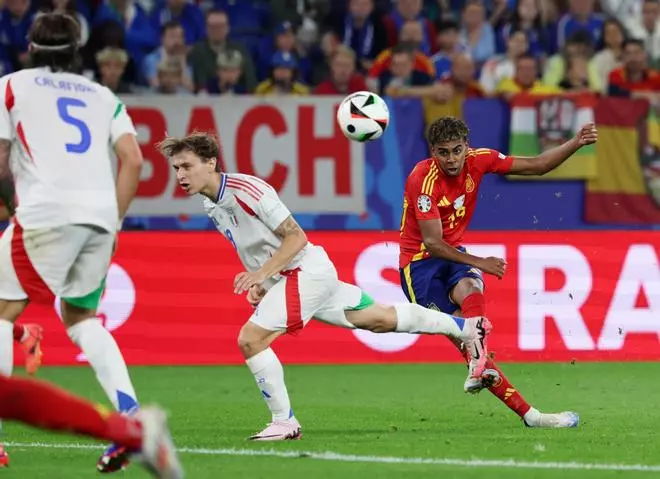 Eurocopa 2024 | Fase de grupos: España - Italia, en imágenes