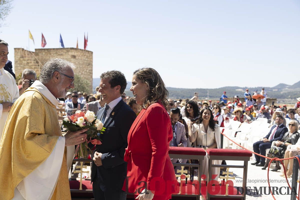 Así se ha vivido la misa ofrenda a la Vera Cruz del Bando Moro de Caravaca