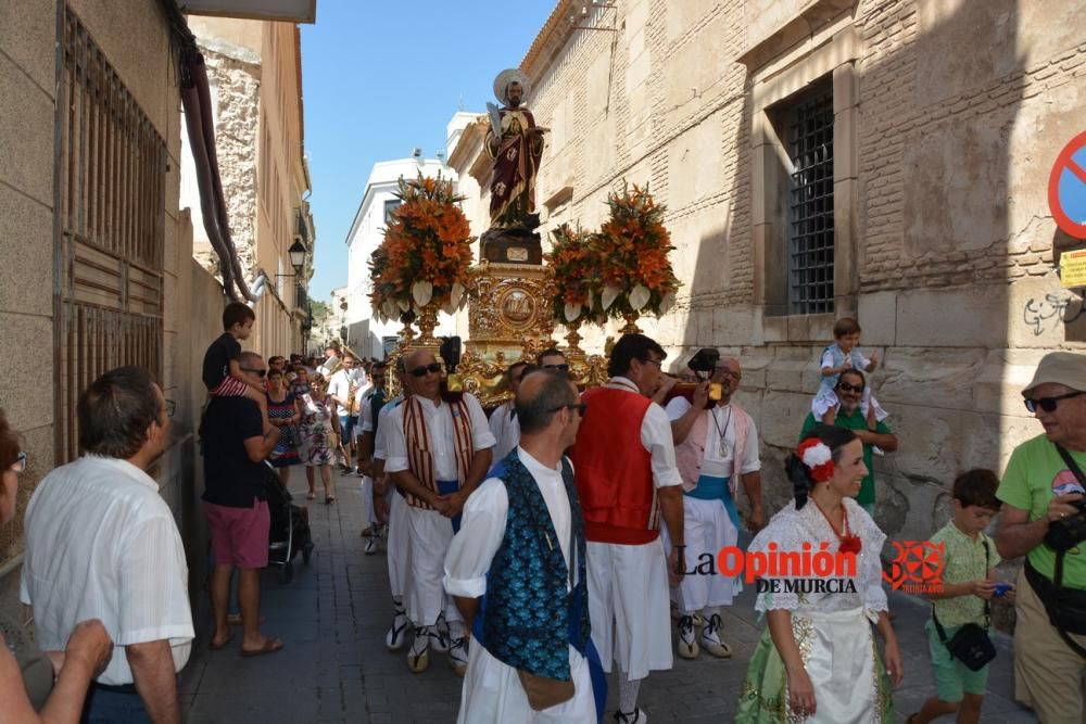 Comienzan las Fiestas de Cieza San Bartolomé 2018