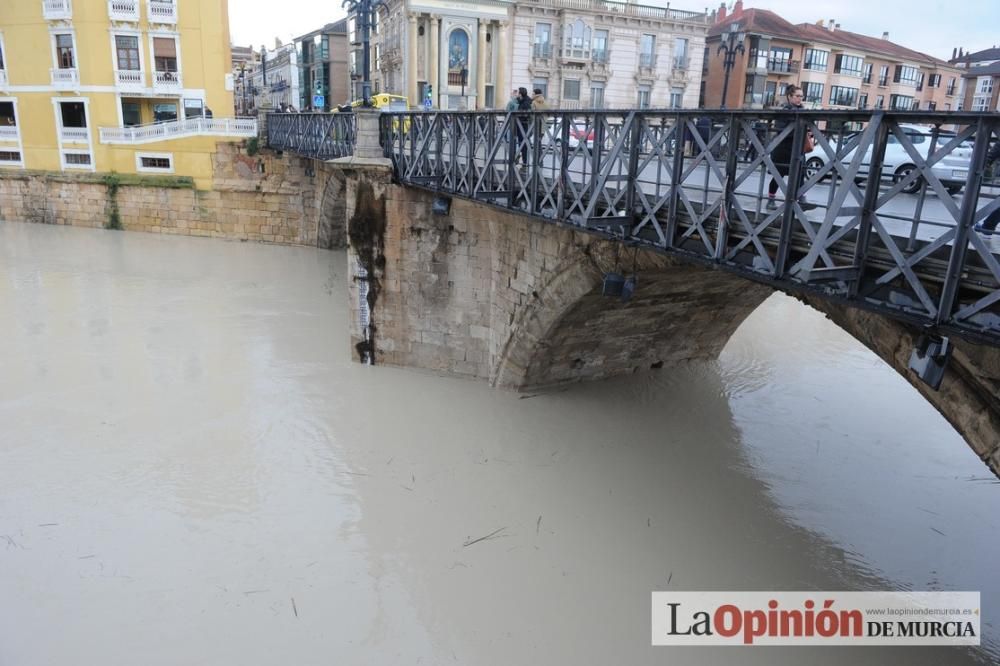 Crecida del Río Segura