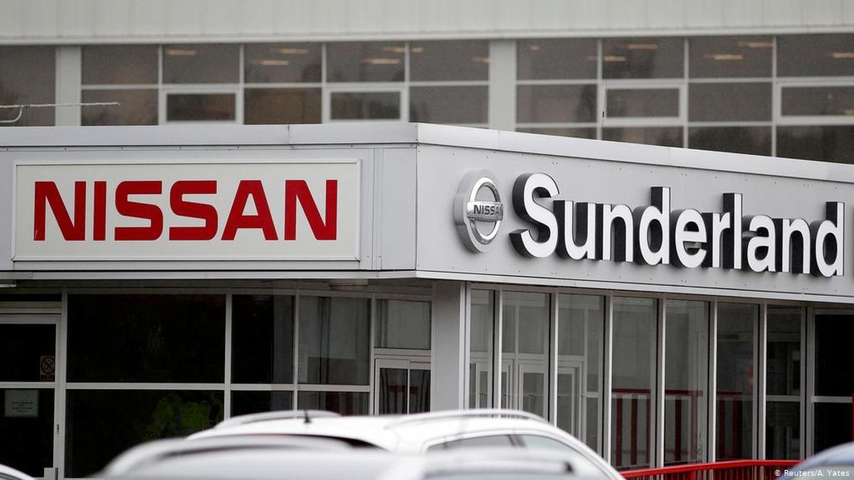 Nissan reitera el seu compromís amb la planta de Sunderland, Anglaterra