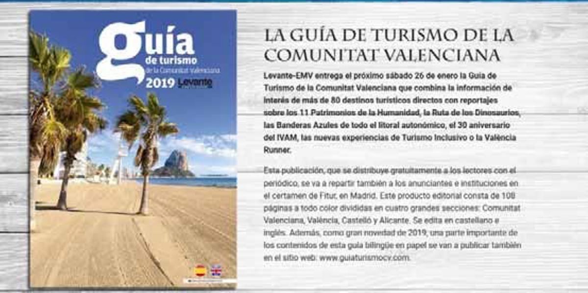 Este sábado 9 de febrero, gratis con SUPER, más de 80 destinos de la Comunitat Valenciana