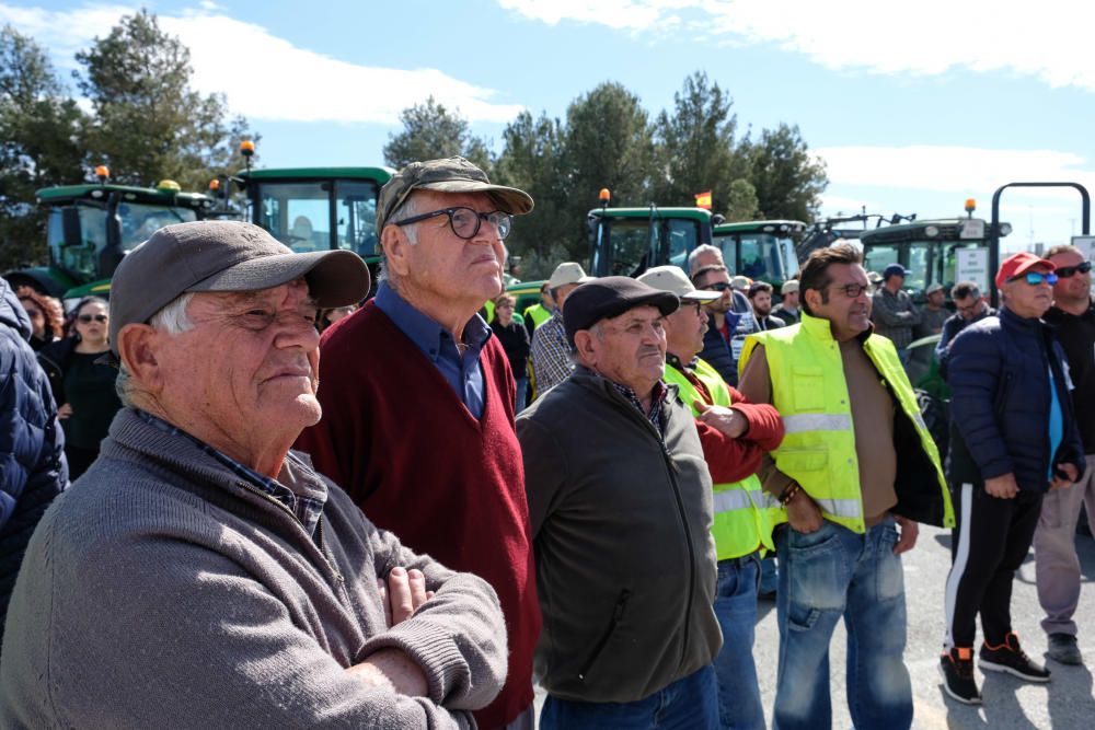 Tractorada en defensa del campo alicantino