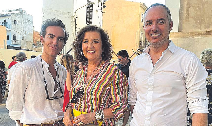 Imagen JuanFerragut, Alejandra Salvà y Marcos Ferragut