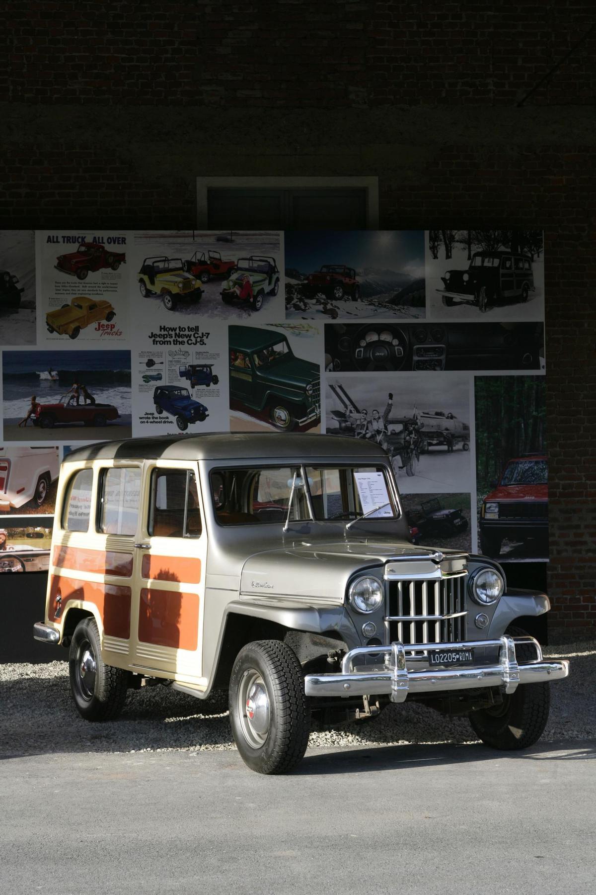 eep Station Wagon presentado en 1946, justo después de finalizar la Segunda Guerra Mundial