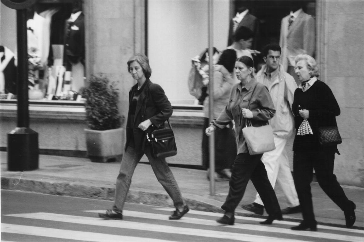 Las visitas de Irene de Grecia a Mallorca en imágenes