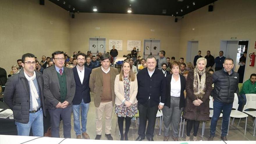 Entrega de las ayudas a agricultores