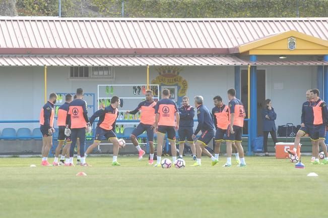 ENTRENAMIENTO UD LAS PALMAS 070417