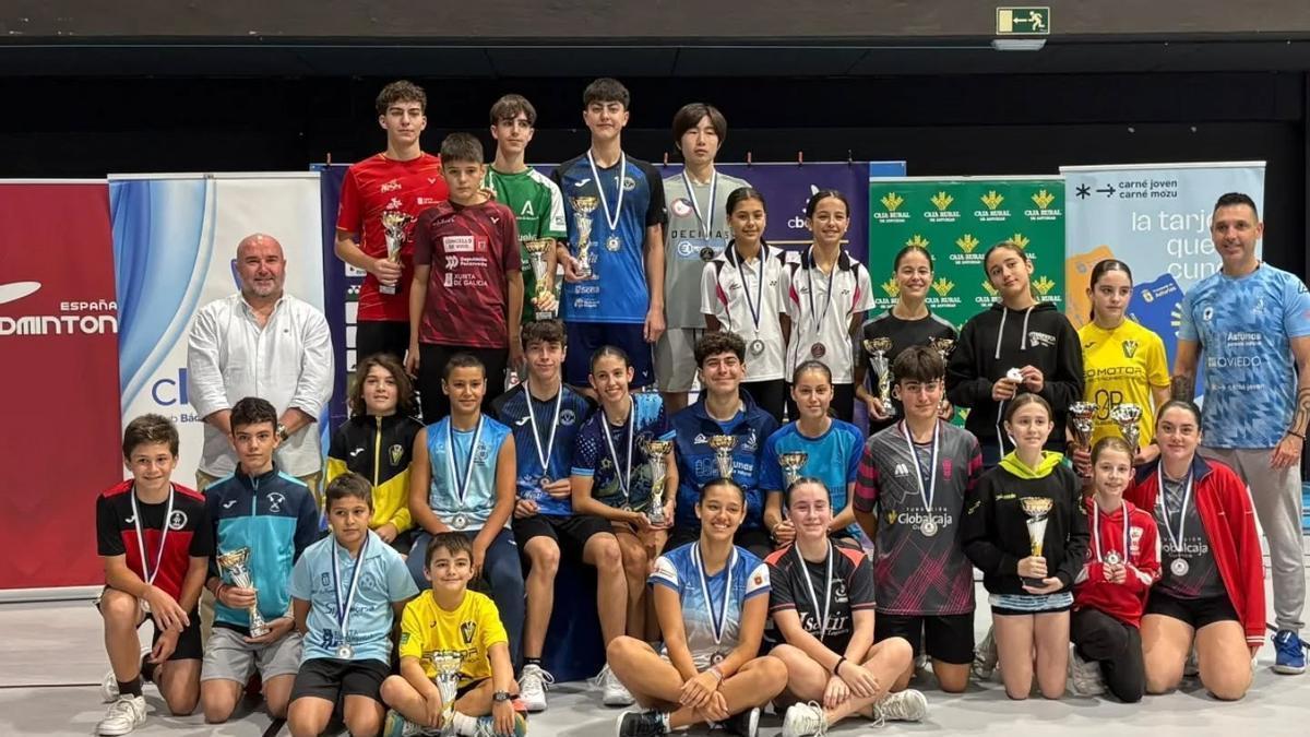Premiados en el Máster sub-13 y sub-17 de 2025