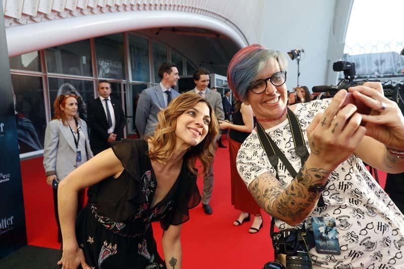 Photocall de la inauguración de la exposición de Harry Potter en València