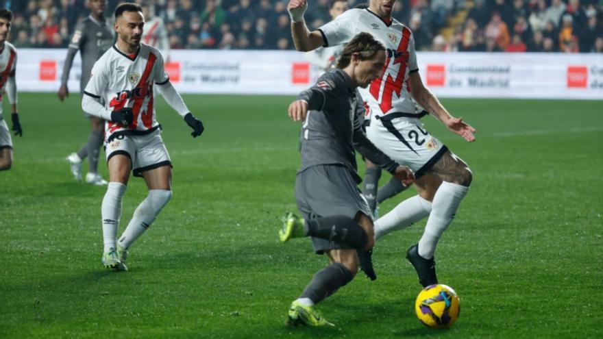 Rayo Vallecano - Real Madrid.