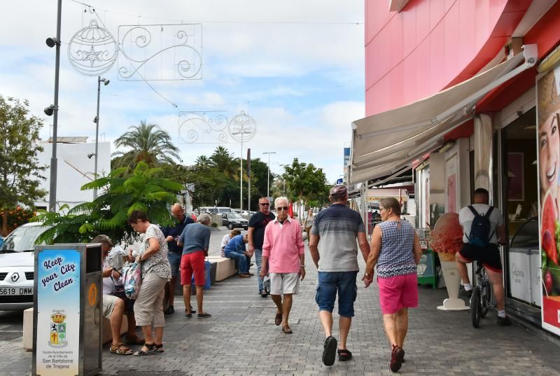 Iluminación navideña en Maspalomas