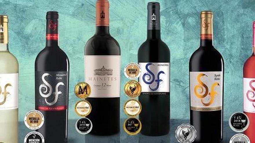 Vinos de Bodegas San Dionisio