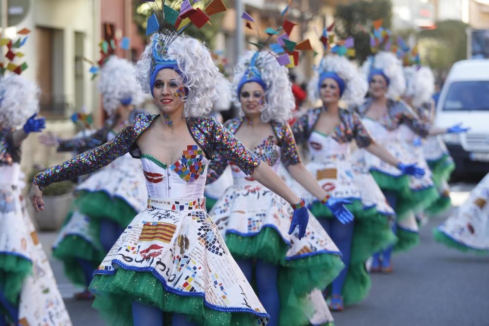 Rua del Carnaval de Palamós