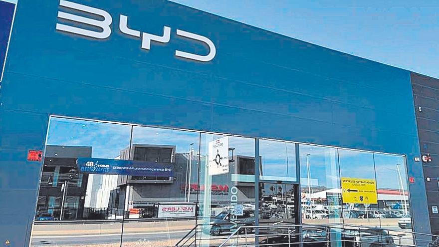 BYD Marcos Automoción inaugura su concesionario en Elche