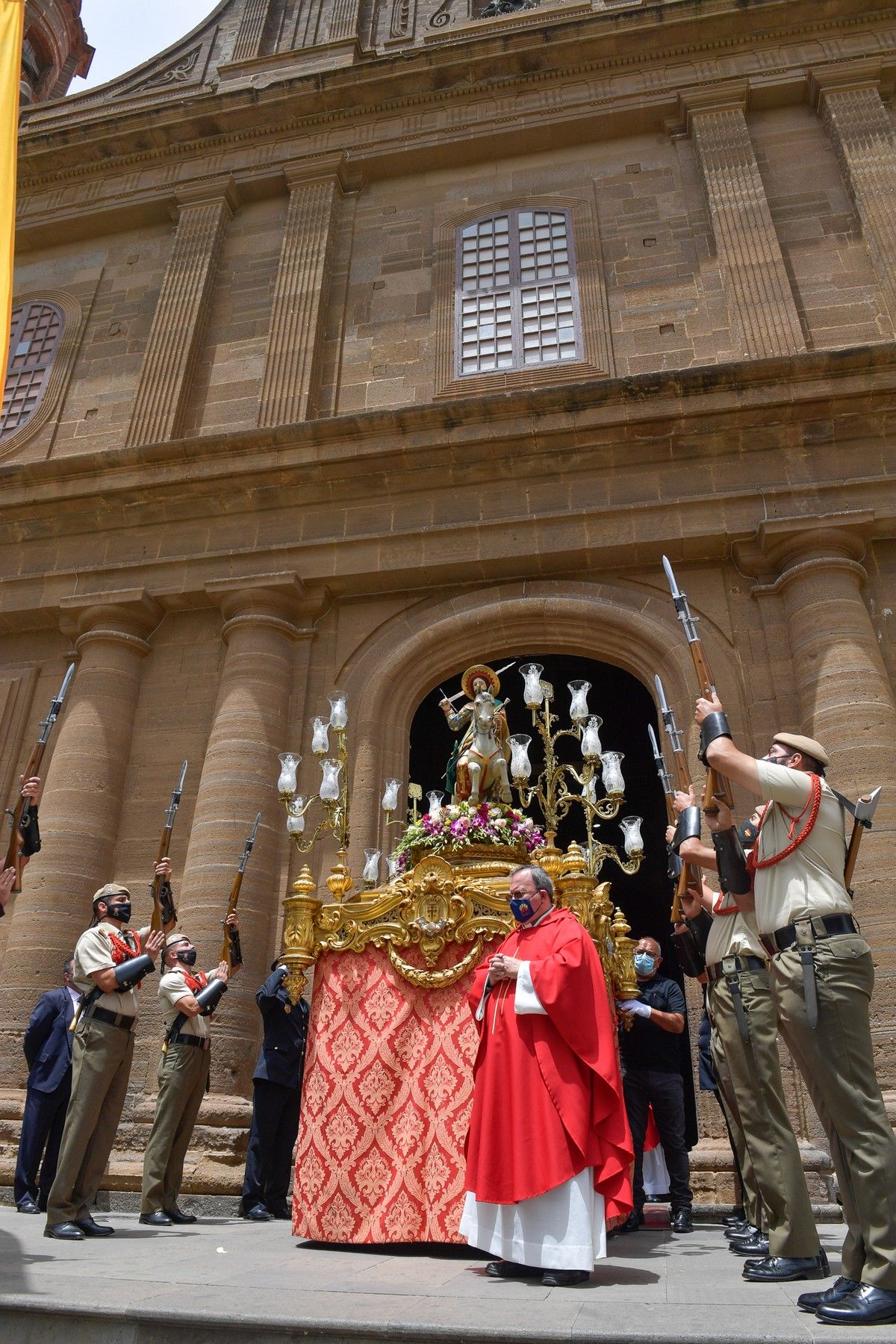 Día de Santiago en Gáldar