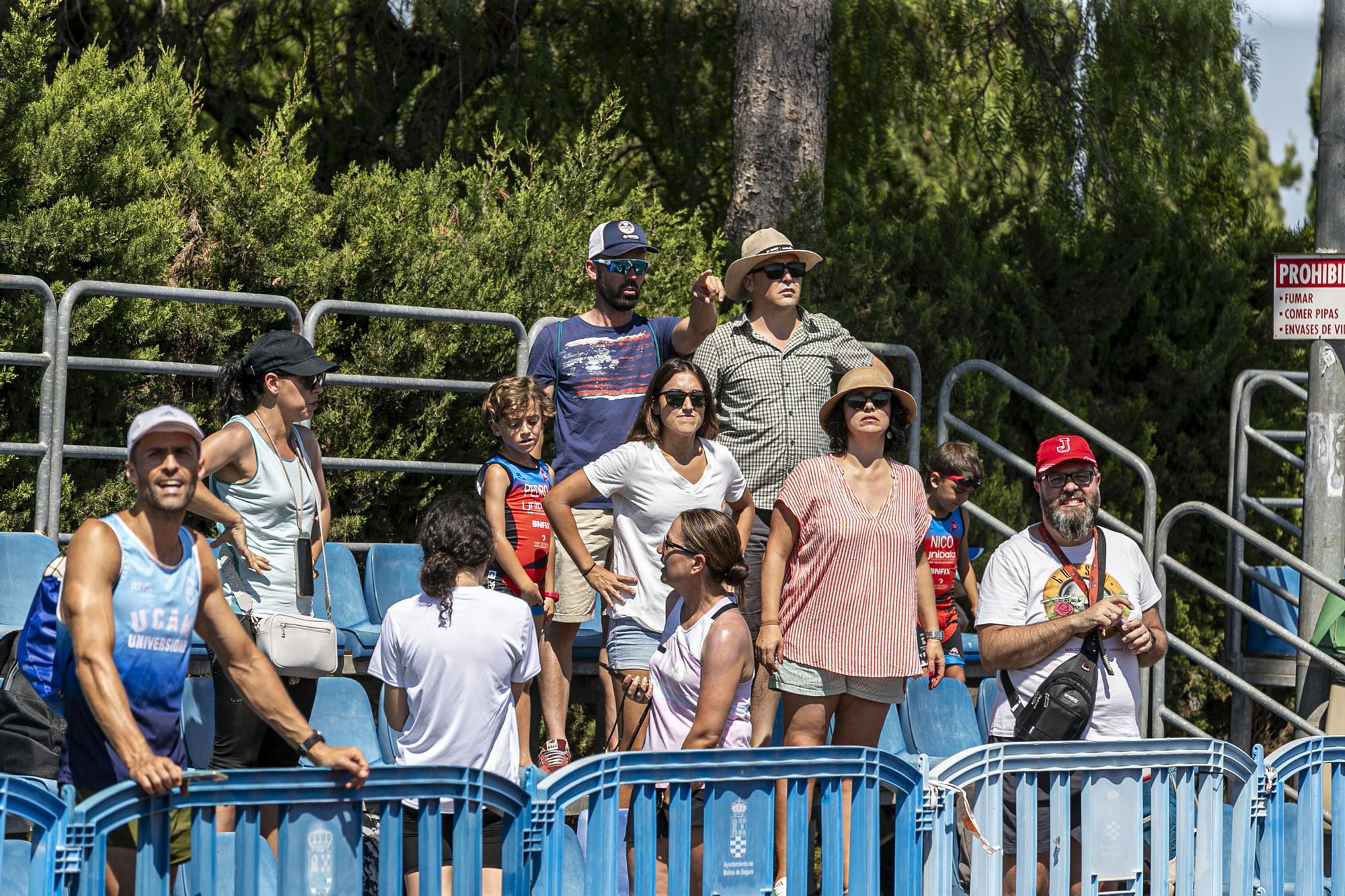 Triatlón en Molina de Segura