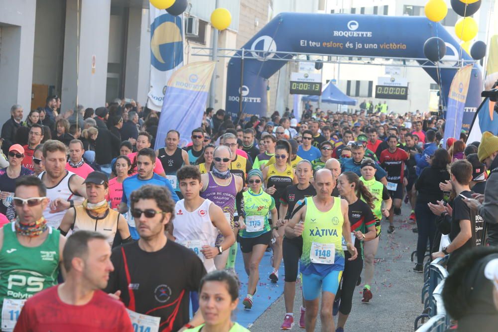 XII Mitja Marató Roquette Benifaió i la V Quart de Marató