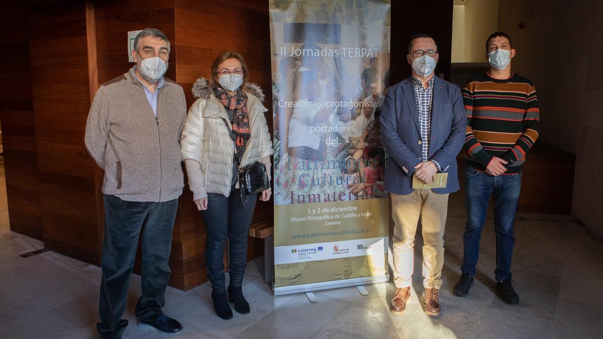 Visita del director general de Patrimonio a Zamora.
