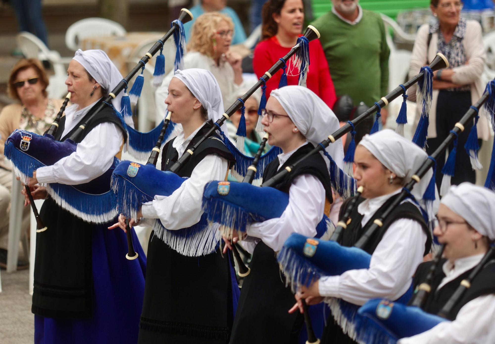 EN IMÁGENES: Así vive Oviedo su fiesta de Martes de Campo