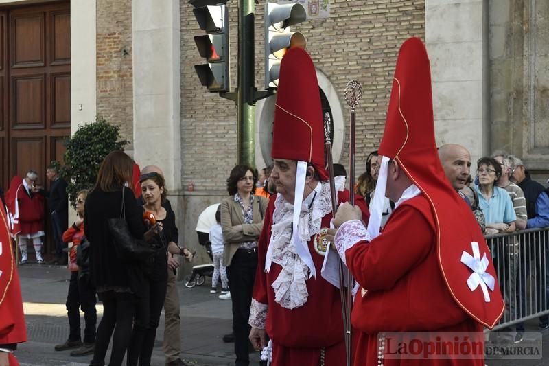 Procesión de los ''coloraos'' de Murcia