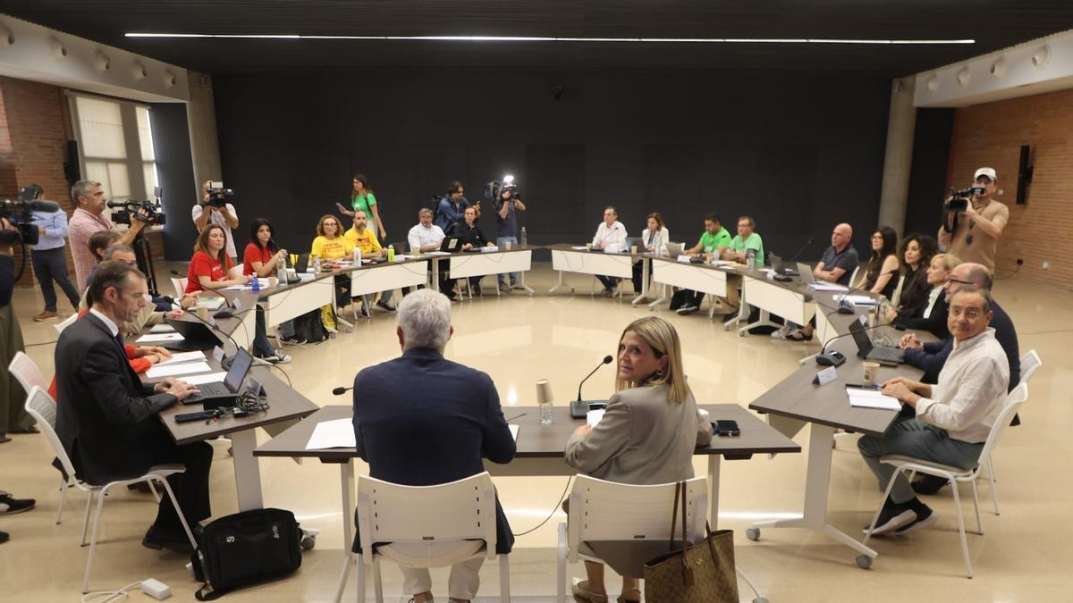 la huelga encara su séptimo día sin preacuerdo