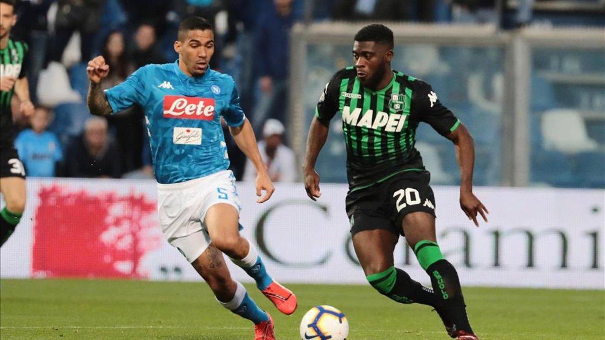 Boga está rindiendo a buen nivel en el Sassuolo