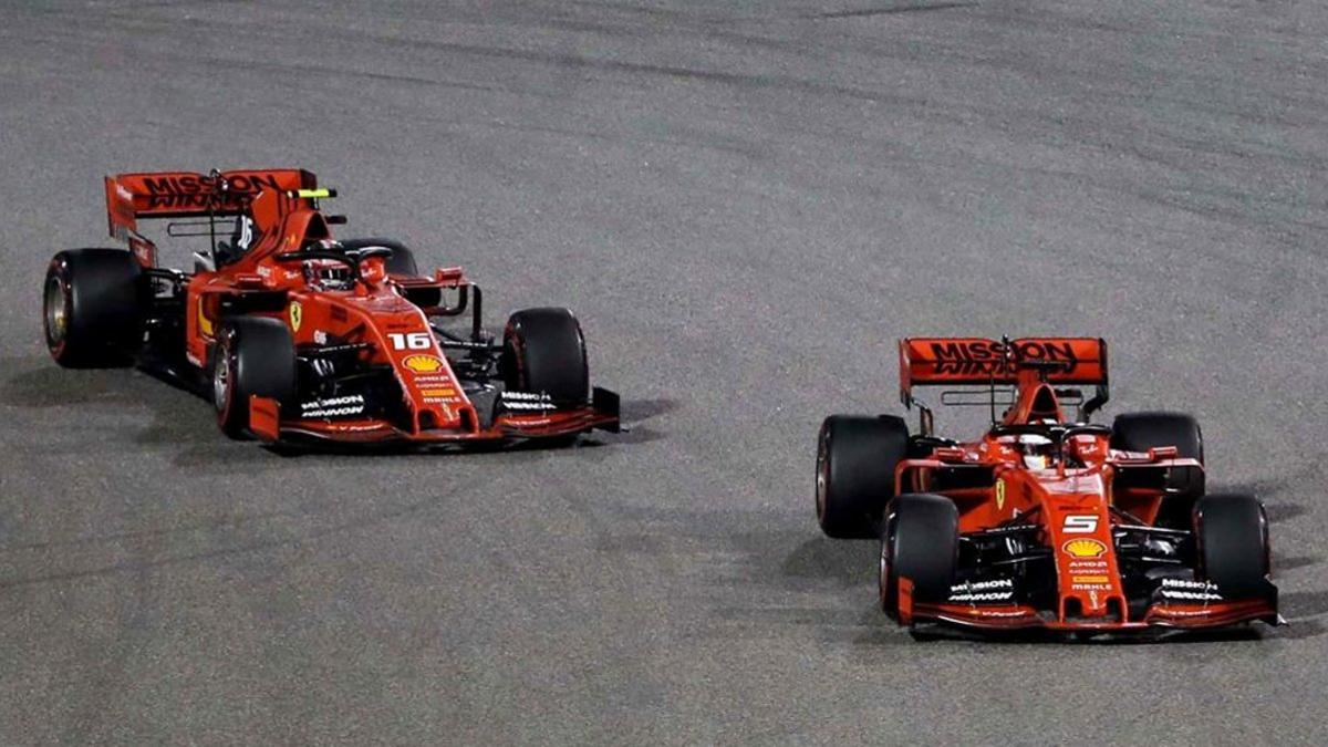 Leclerc y Vettel quieren sumar otro doblete en Sochi