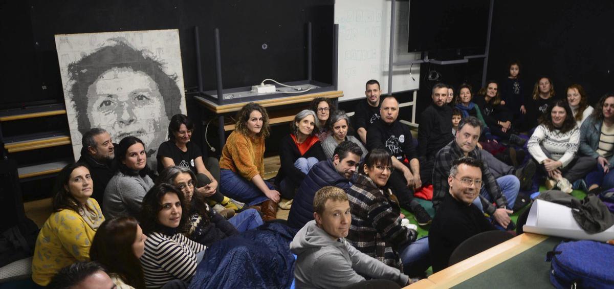 Saturados, decepcionados; enseñando el camino.