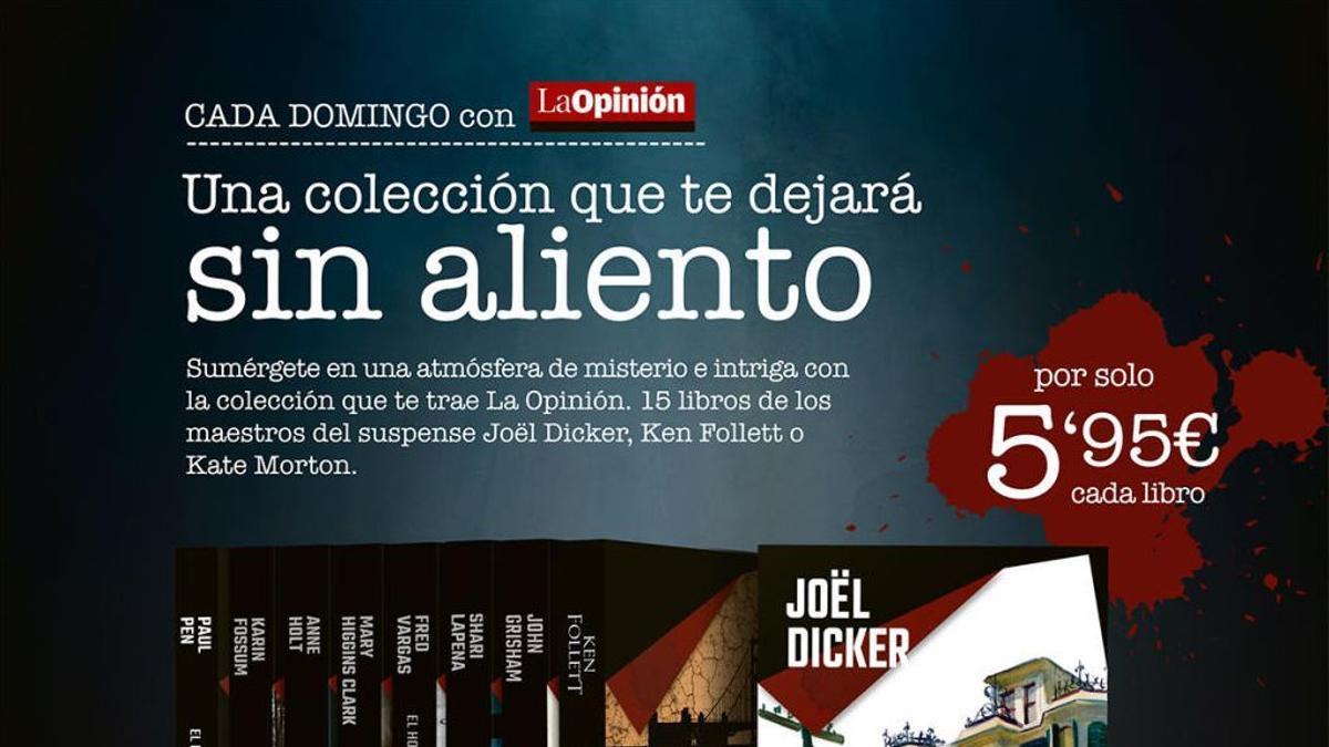 Promoción Libros Intriga