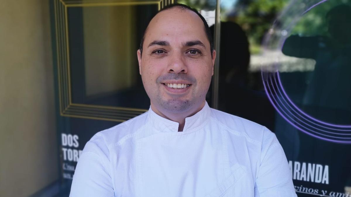 Carlos Cases, chef de Grupo Dos Torres (restaurantes Dos Torres, El Jardi de l'Abadessa y La Jacaranda).