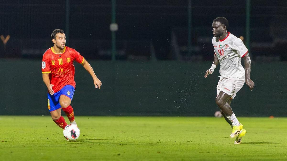 Álex Delgado, de la cantera del Deportivo a perseguir su sueño en Dubái: "Cuando quieres el fútbol sea tu vida, tienes que dejar atrás cosas importantes"