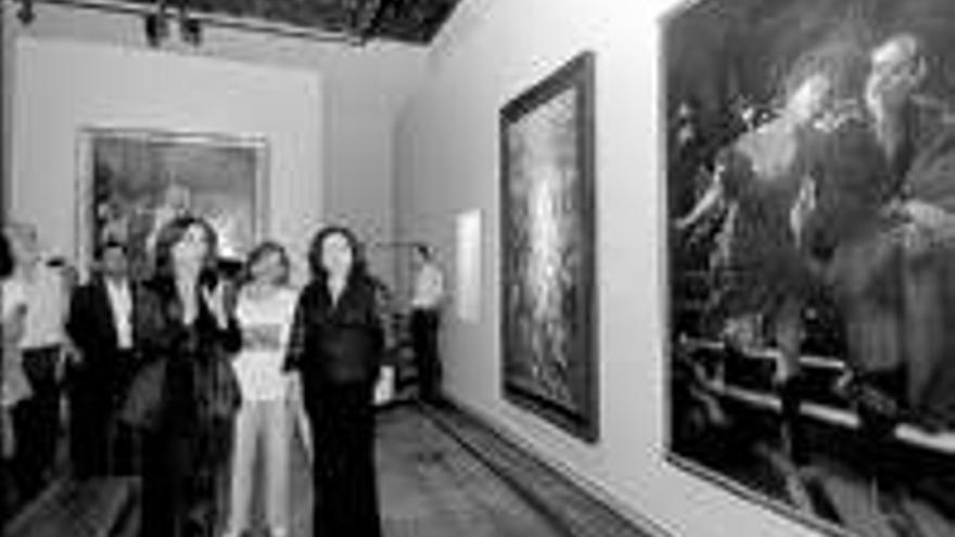 El Monasterio de Yuste exhibe en una exposición parte de su patrimonio