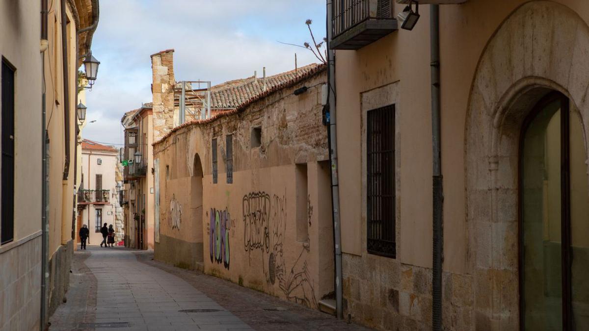 sobre el Casco Histórico 