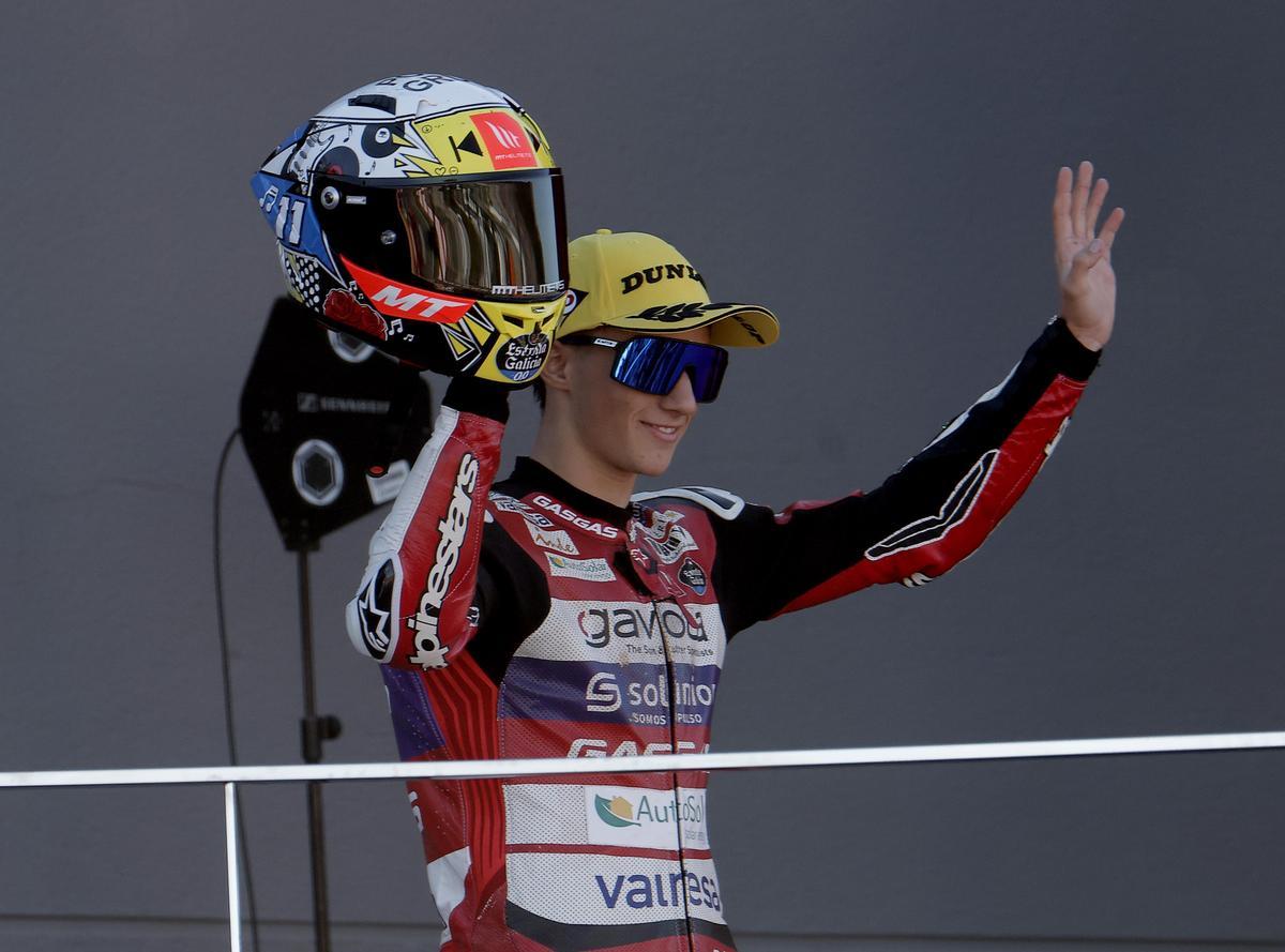 Las celebraciones de los campeones