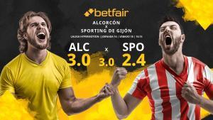 AD Alcorcón vs. Real Sporting de Gijón: horario, TV, estadísticas, clasificación y pronósticos