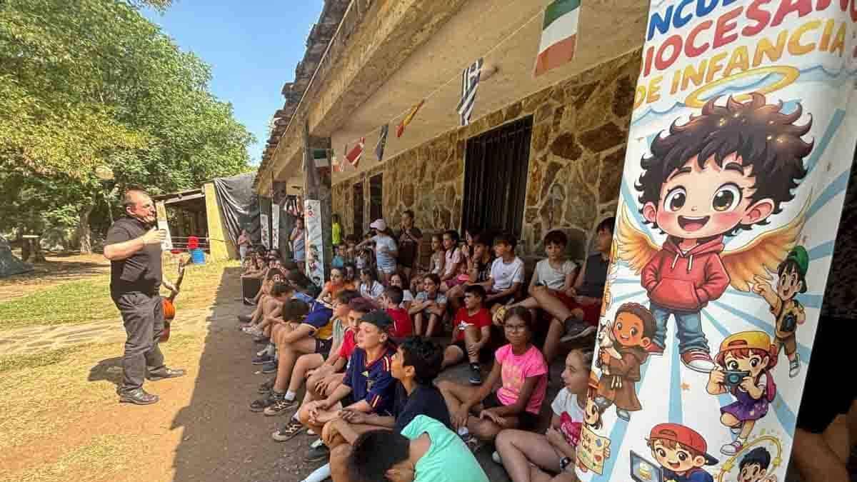 Fotogalería | Búscate en el Campamento Diocesano de Cáceres